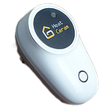 Розетковий датчик температури та вологості WI-FI Heat Ceram AMBRELLA-T/TH, фото 2