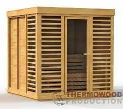 Prefab Outdoor Saunas