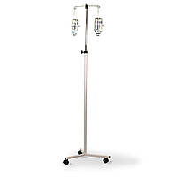 Штатив медичний ШДВе на колесах для тривалих вливань ТМ Омега