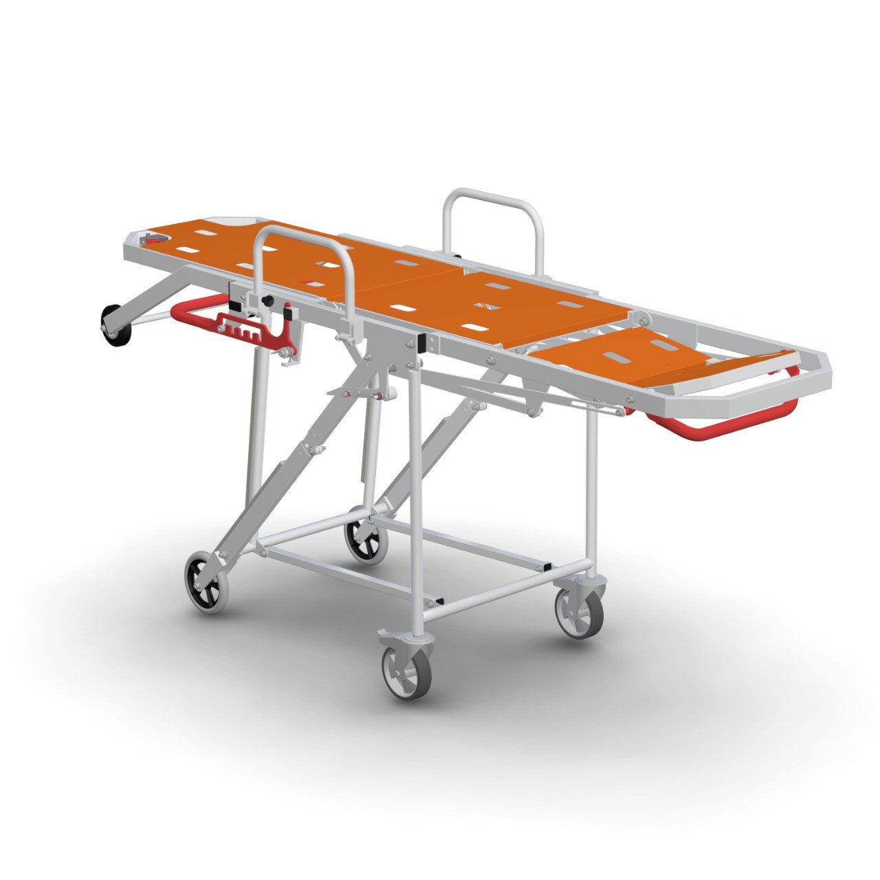 Каталка медична автомобільна ОМЕГА В06 Kaida, фото 1