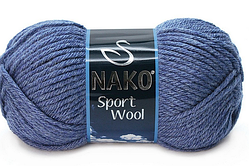 Пряжа Sport Wool-23162