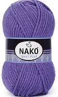 Пряжа Sport Wool-10287 фіолетовий