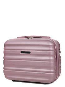 Кейс(ручна поклажа) Франція рожевий 34х28х18см/15л/1кг/Worldline 628