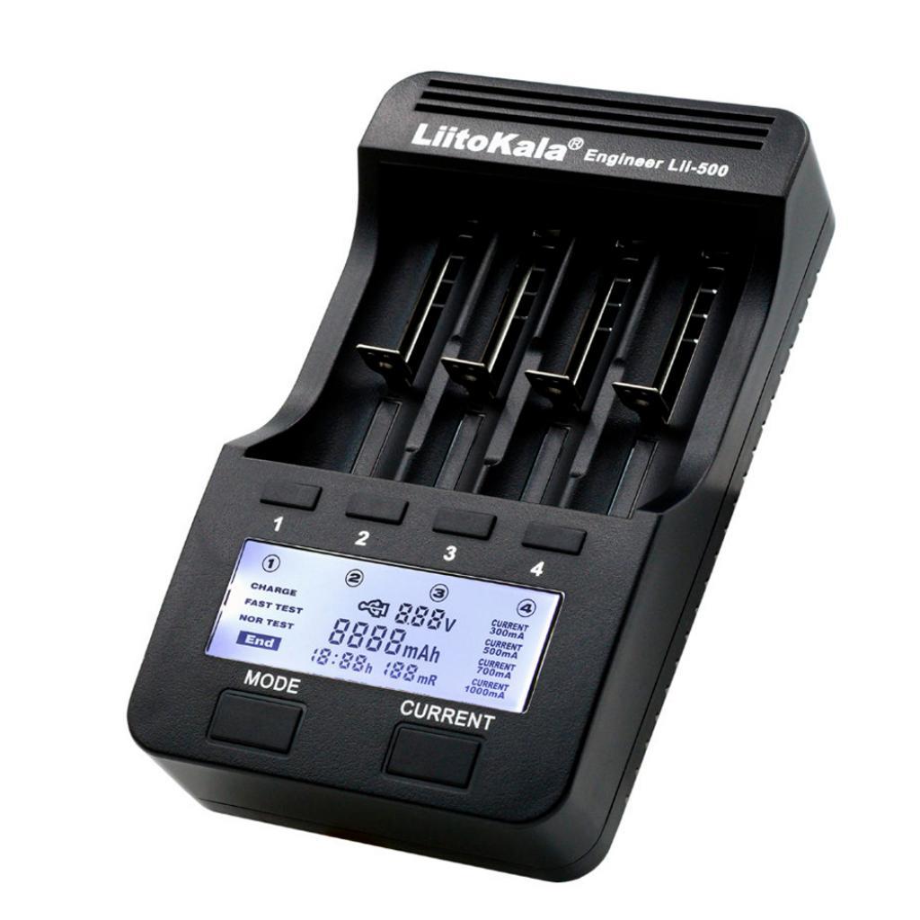 LiitoKala Lii-500 Black (Lii-500)
