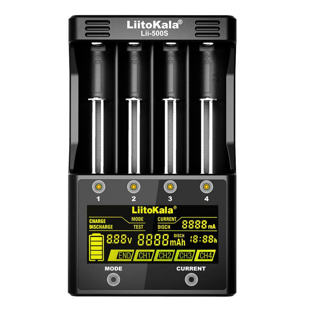 LiitoKala Lii-500s Black (Lii-500s)