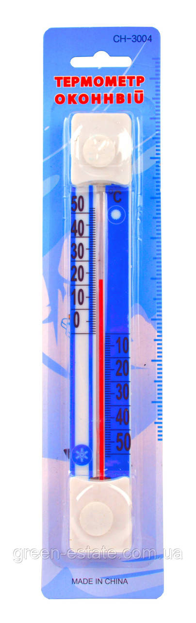 Термометр оконный СН-3004 - фото 1 - id-p1724817921