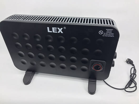 Нагрівач конвекторний електричний LEX LXZCH01FT, фото 1