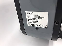 Нагрівач конвекторний електричний LEX LXZCH01FT, фото 5