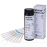 Тест-смужки для аналізу сечі URISCAN U11 1 протеїни показник (50смужок)