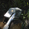 Саперна лопата з нержавіючої сталі, 53 см / Тактична лопата / Мала піхотна лопата, фото 5
