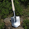 Саперна лопата з нержавіючої сталі, 53 см / Тактична лопата / Мала піхотна лопата, фото 6