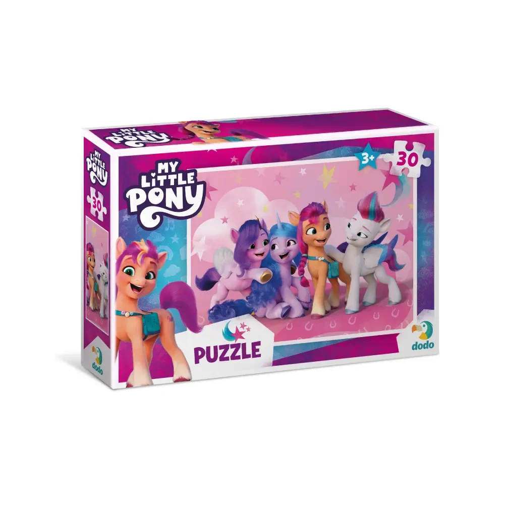 Пазл "My Little Pony" НОВІ ПІДРУЖКИ "Dodo", 30 елементів (200307)