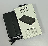 POWER BANK ПОРТАТИВНАЯ БАТАРЕЯ S-Link P201 (20000 mah)