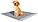 Пелюшки Super Nappy Croci з активованим вугіллям для собак 57*54 см, 14шт/уп., фото 2