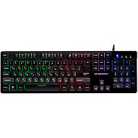 Клавиатура 2E Gaming KG280 LED Ukr USB Black (2E-KG280UB)