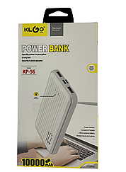 POWER BANK ПОРТАТИВНА БАТАРЕЯ KOLGO KP-56 (10000 mah)