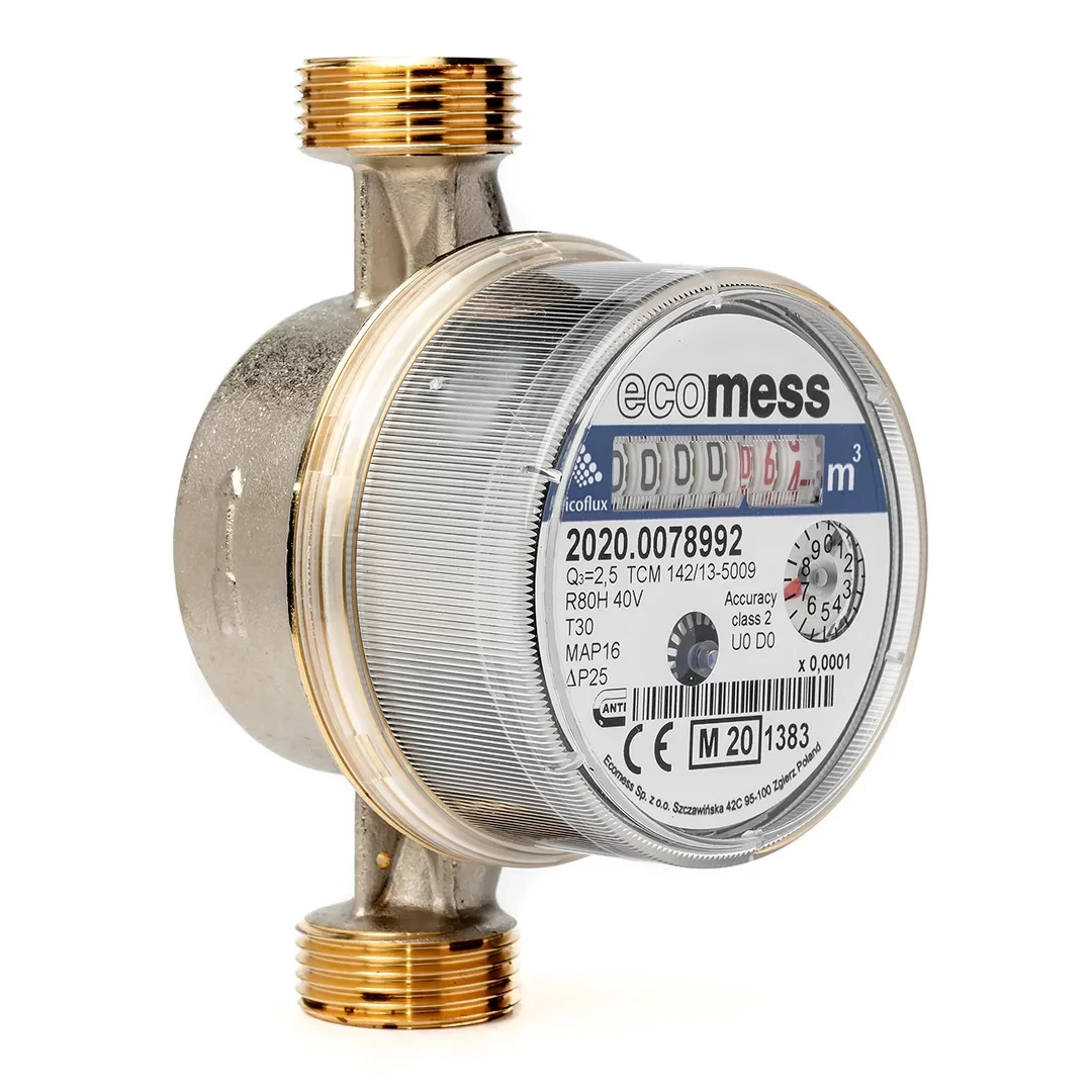 Лічильник води Picoflux ECOMESS 3/4" (Poland), фото 1
