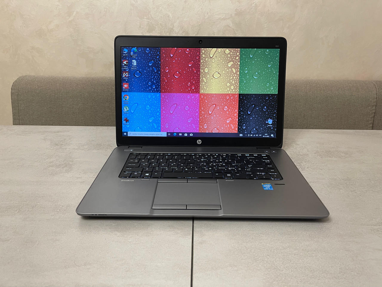 Ультрабук HP Elitebook 850 G1, 15,6, i5-4300U, 256GB SSD, 8GB, гарний стан
