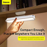 Универсальная лампа BASEUS Magnetic Stepless Dimming Charging Desk Lamp 4.5W, 1800mAh, 4-24h