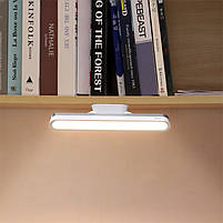 Світильник Baseus Magnetic Stepless Dimming Charging Desk Lamp Pro White DGXC-02, фото 7