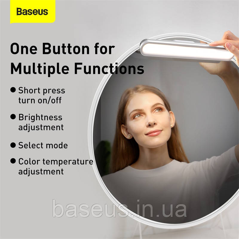 Універсальна акумуляторна лампа Базеус Baseus Magnetic Pro час роботи 4-24 години