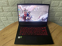 Ноутбук MSI GF63 Thin 10SC 15.6"FHD/IPS/i5 10500H/8Gb/SSD256Gb/GTX1650MaxQ-4Gb