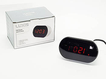 Радіо будильник LUXIS