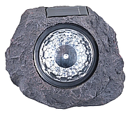 Декоративний камінь - ліхтарик на сонячній батареї, фото 2