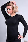 ОПТОМ Термокофта чорна жіноча (L см.)  KOTA 8680713102752, фото 8