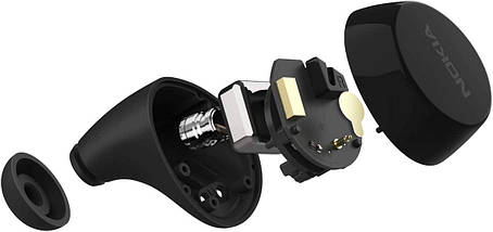 Наушники Nokia Power Earbuds BH-605 Black, фото 4