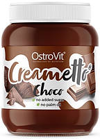 Крем-паста OstroVit - Creametto (350 грамм) chocolate/шоколад