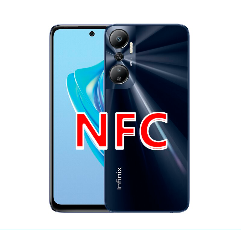 Infinix Hot 20 4G NFC 6/128Gb black