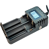 Універсальний зарядний пристрій HD-8991B USB 2 слота для 18650 Liion, 1.2V Ni-MH і Ni-Cd, AA, AAA, фото 3