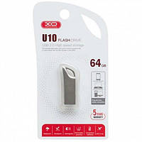 Флеш-накопитель XO U10 USB2.0 Flash Disc 64GB Silver