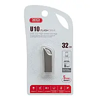 Флеш-накопитель XO U10 USB2.0 Flash Disc 32GB Silver