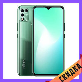 Infinix Hot 11s 4/64Gb Green Гарантія 1 Рік  (*CPA -3% Знижка)_L