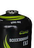 Балон газовий різьбовий 450 г. Для портативних газових приладів Tramp TRG-002 (Корея), фото 3