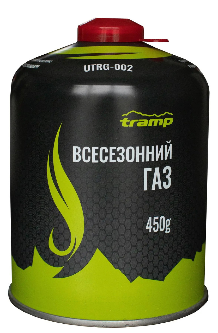 Балон газовий різьбовий 450 г. Для портативних газових приладів Tramp TRG-002 (Корея)