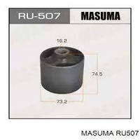 Сайлентблок заднего продольного рычага Mitsubishi Pajero (00-) (RU507) MASUMA