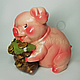 Свиня скарбничка для грошей My Piggy 24 см, фото 3