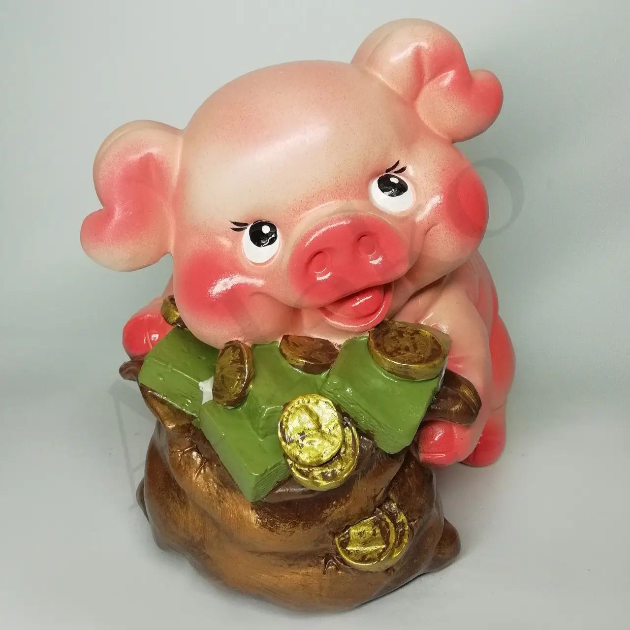 Свиня скарбничка для грошей My Piggy 24 см