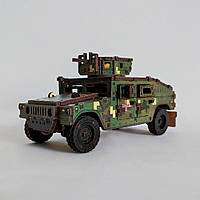 3D конструктор из дерева Джип Humvee Камуфляж 3DBRT