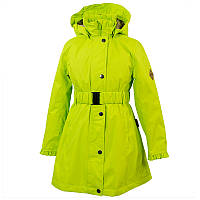 Пальто-плащ демисезонное для девочек Huppa Leandra 134 (18030004-00047-134) 4741468648767