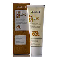 Гель пілінг для обличчя с фільтратом равлика, Face Peeling Gel with Snail Filtrate, Revuele, 80 ml