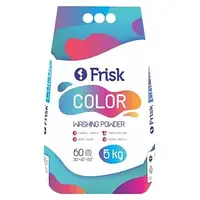 Порошок для прання кольорових речей Frisk Color, 5 кг