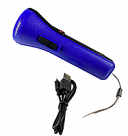 Качественный яркий легкий ручной фонарь с боковым светом TS-1851, аккумуляторный фонарик светильник, GP3