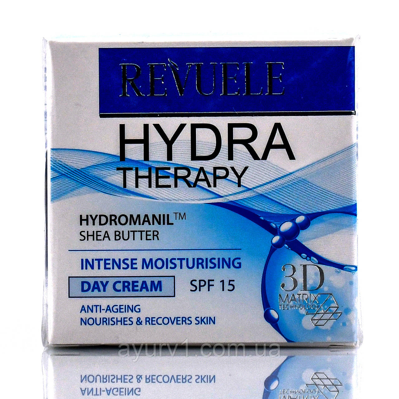 Денний к рем для інтенсивного зволоження обличчя, Intense moisturising cream, Revuele, 50 ml