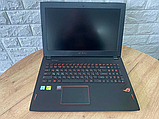 Ноутбук Asus ROG GL502VS 15.6"FHD/IPS/i7 6700HQ/16Gb/SSD256+HDD1Tb/GTX1070-8Gb, фото 3