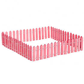 Дерев'яний парканчик під Ялинку 500*250/500 мм (від 5 секцій)