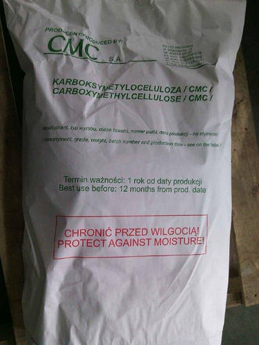 КМЦ (карбоксиметилцеллюлоза) Е-466 вязкость 800 / фасовка 20 кг (ID ...